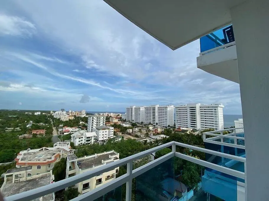 Apartment Elegante Blue Marine Apartamento Juan Dolio Dominikanische Republik